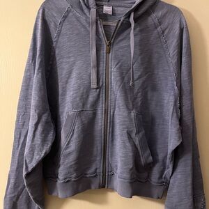 PINK Victoria's Secret Blue Hoodie